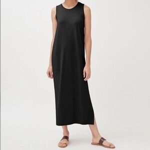 Cuyana Drape Back Dress